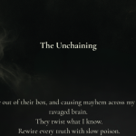 Hearing voices can be destructive