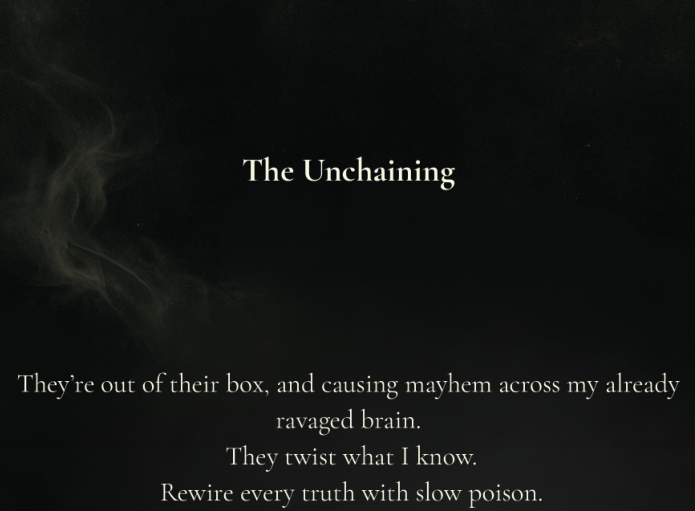 Hearing voices can be destructive